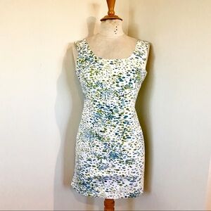 Connie Roberson polka dot dress